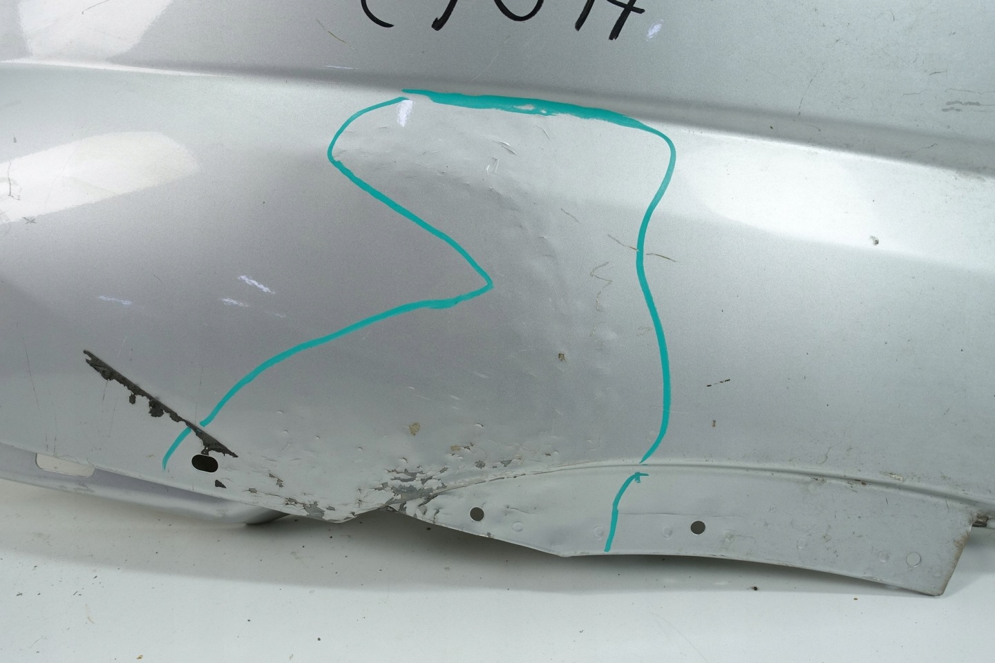 fender left front front IVECO DAILY VI 6 14-19