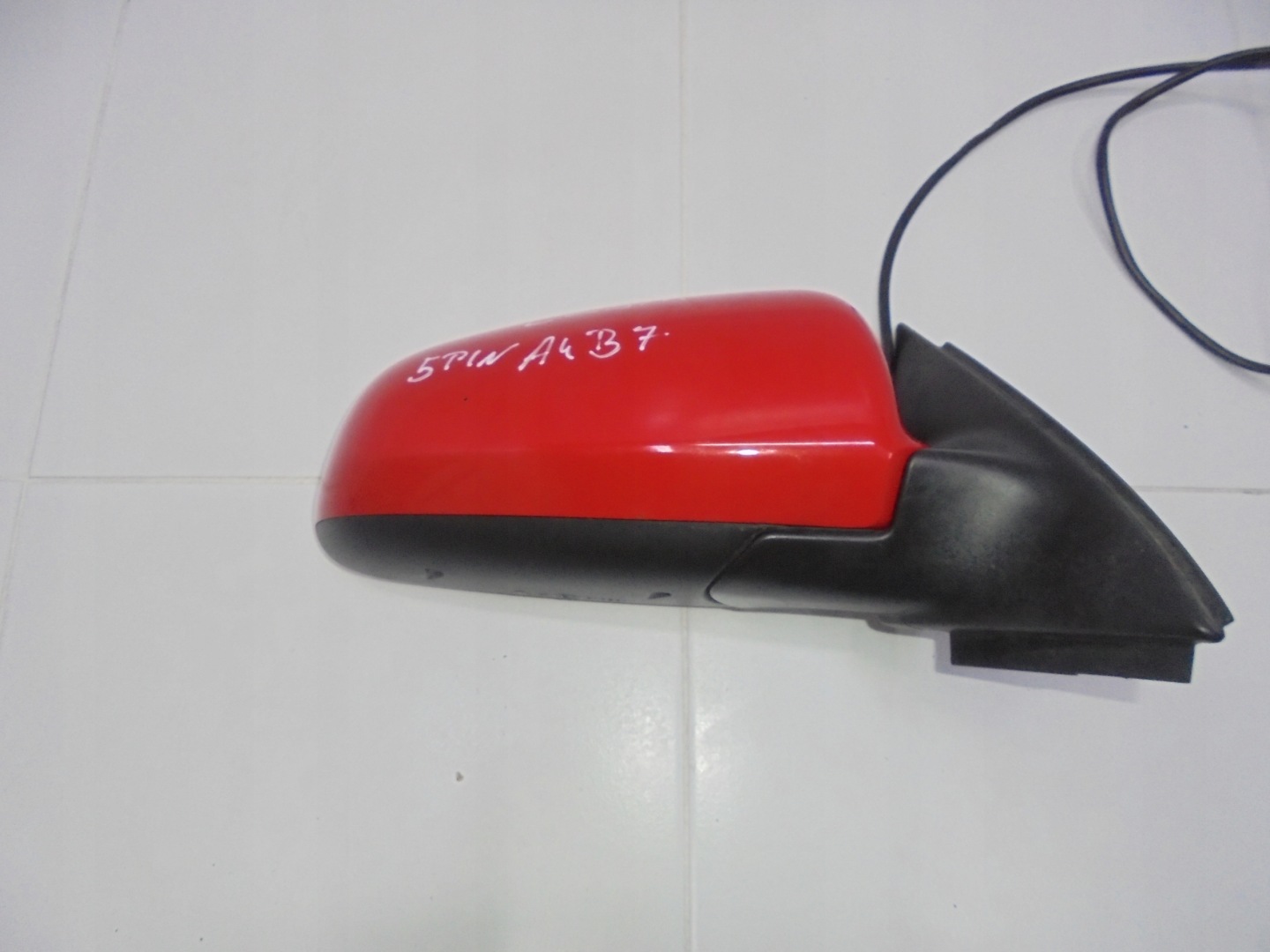 AUDI A4 B6 B7 MIRROR RIGHT LZ3M 5 VERTICAL 00-08R