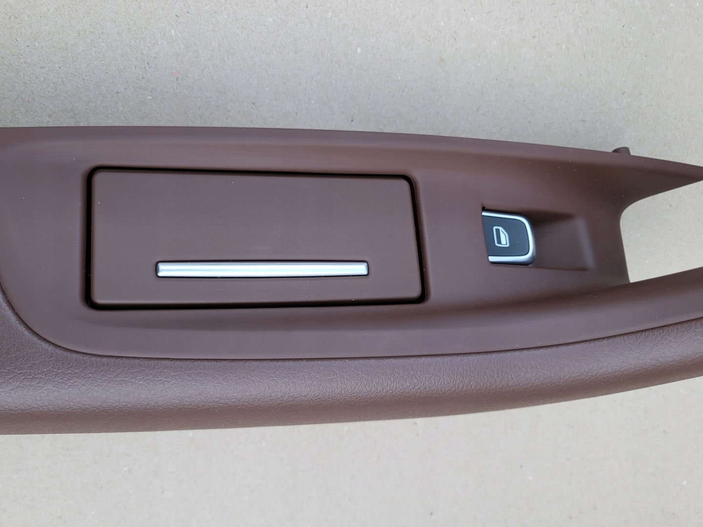 armrest BOCZKA switch windows rear AUDI A6 C7 4G BRAZOWA leather OE