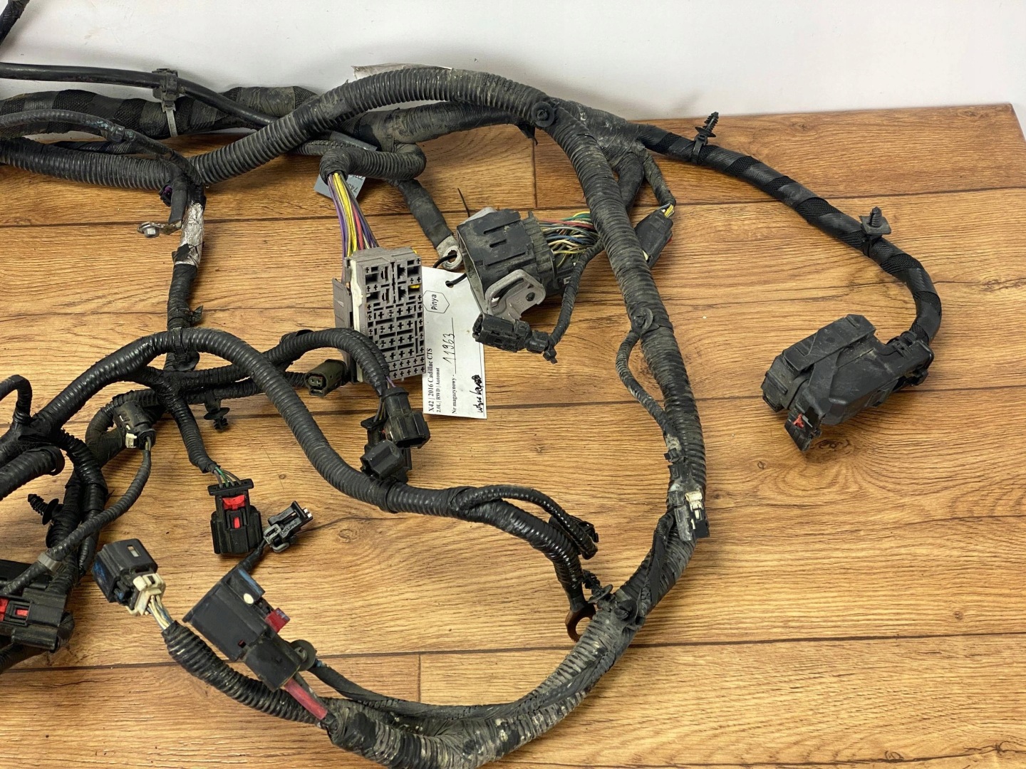 bundle of the engine Cadillac CTS 2014+ 2.0t