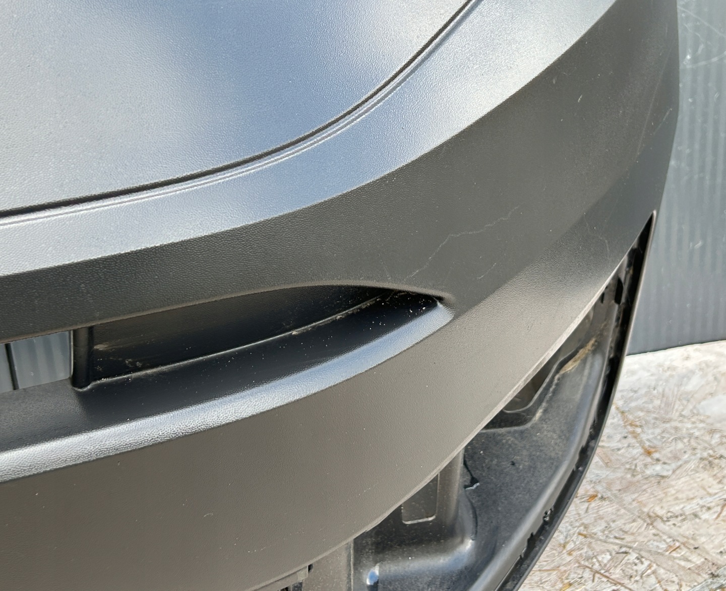 bumper front front VW CADDY IV 2K7 20