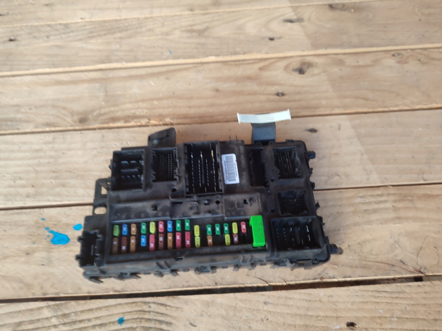 comfort control unit BSI fuse box FORD TRANSIT CUSTOM GK2T15604FAF