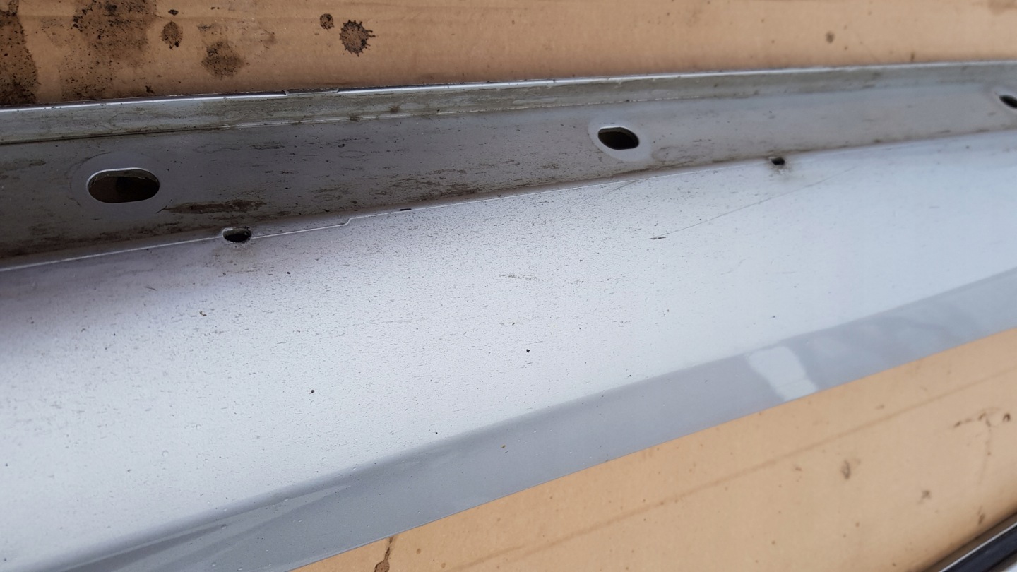 MERCEDES W209 moulding threshold left right 744
