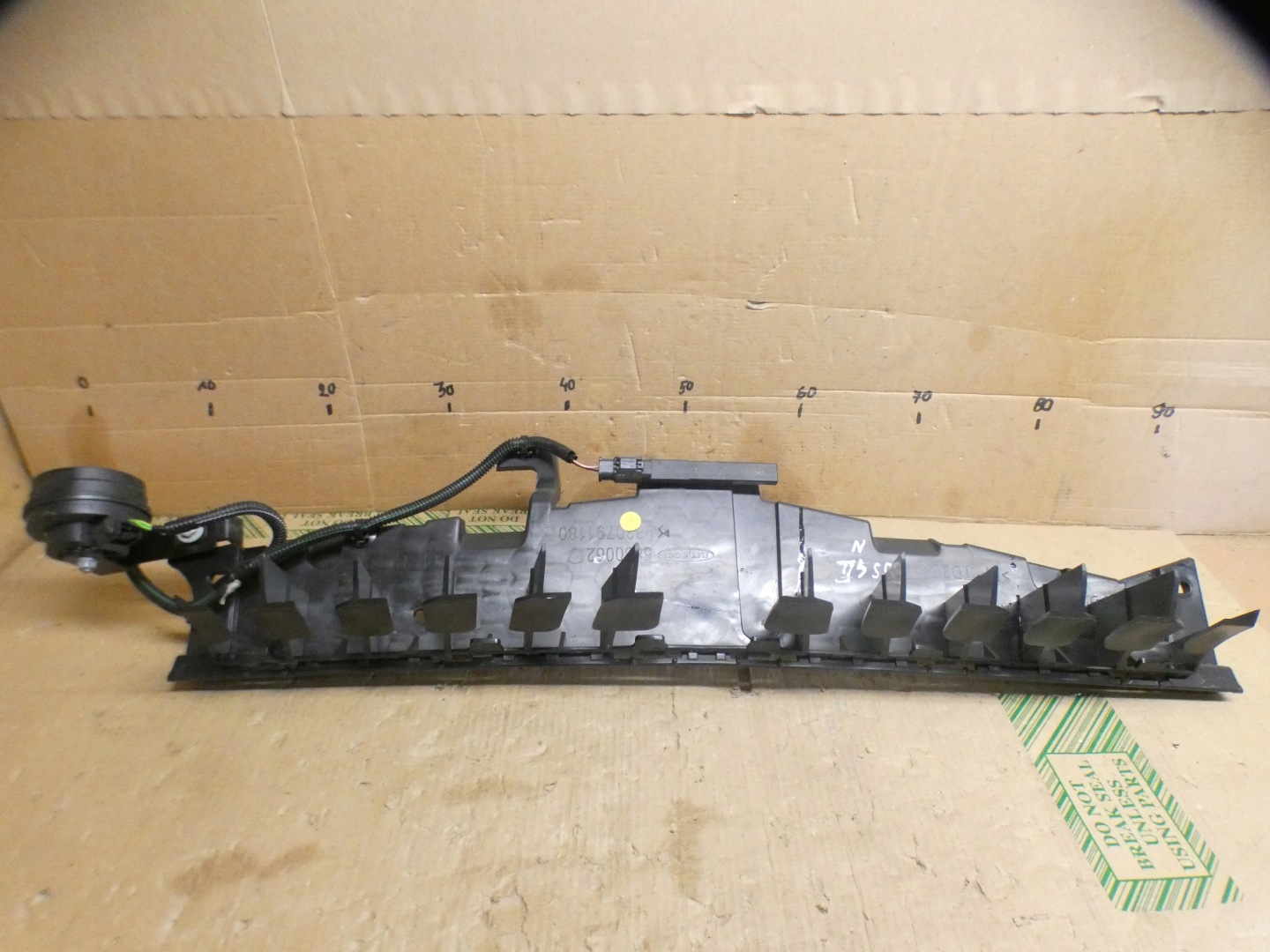 ABSORBER bumper bracket rear part DS 4 II 21