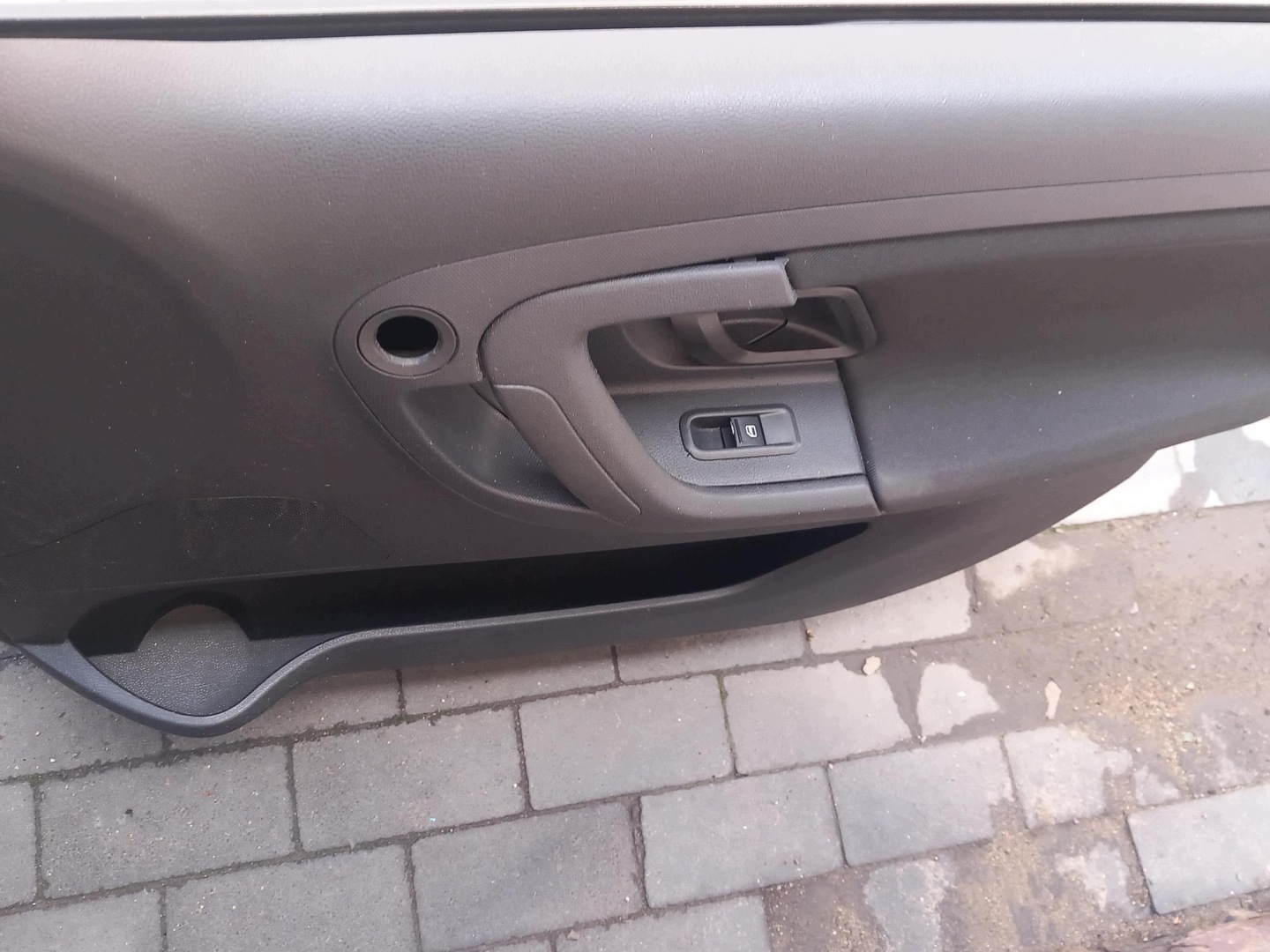 door complete right front SKODA FABIA II 9910 10-15
