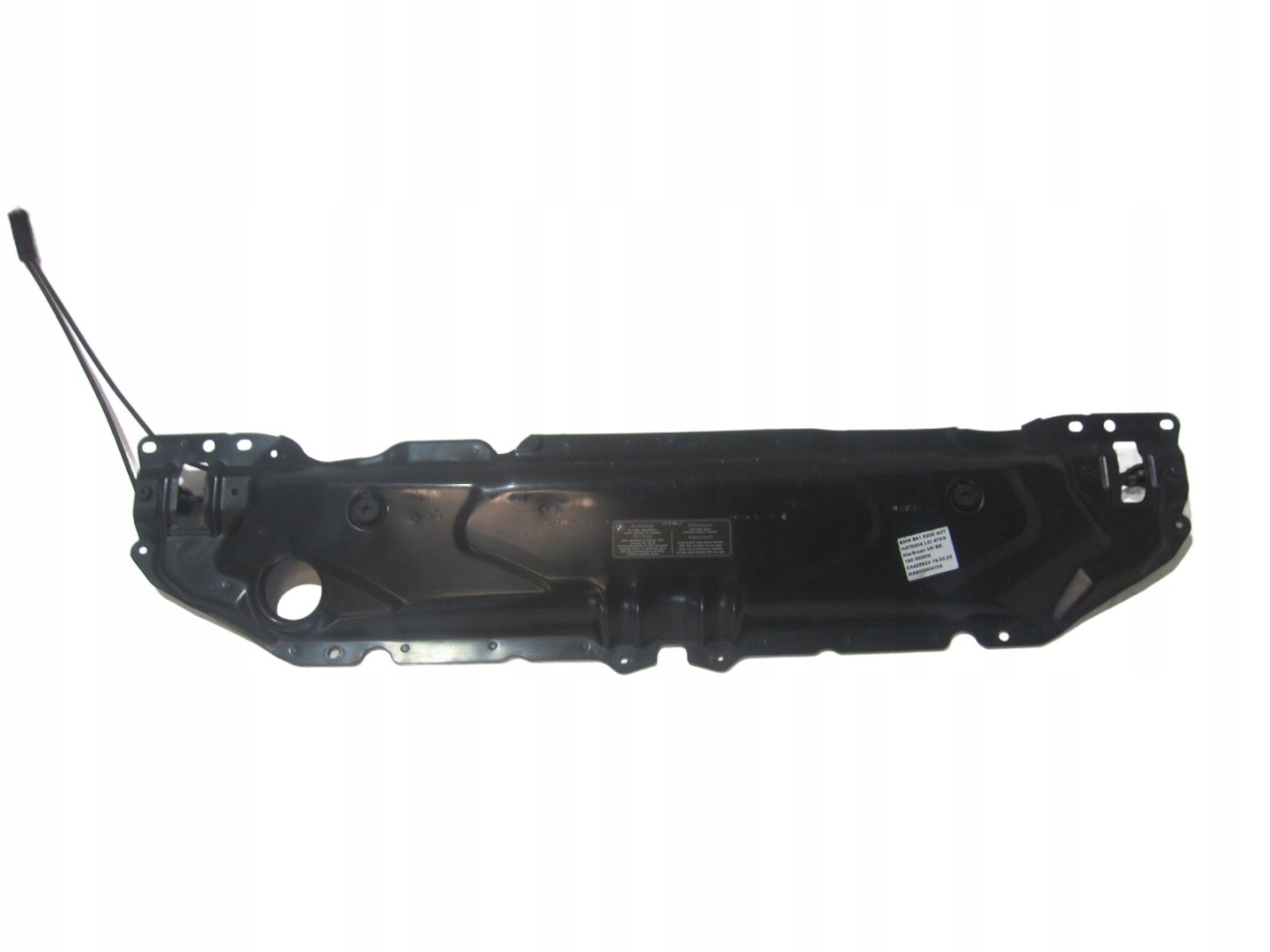 BMW E60 E61 support panel for radiators pillar iron 2.0D 3.0D 51647033741 7033741