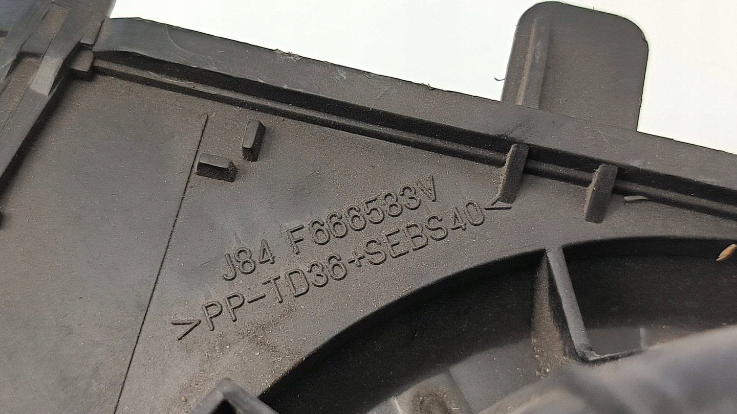 fan cab J84F666583V RENAULT SCENIC