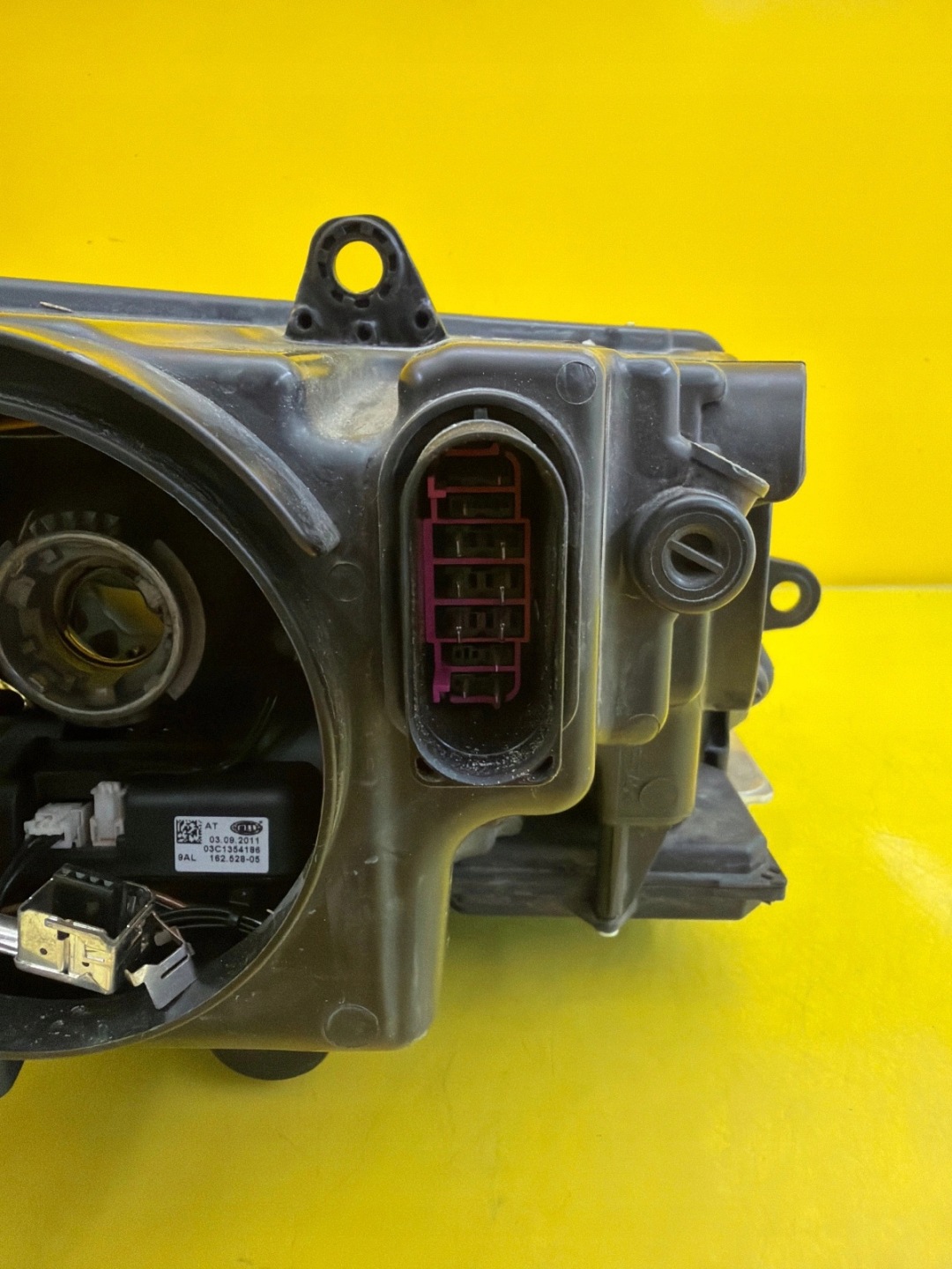 light left front Skoda Superb II 3T1 Xenon positioning 3T1941015E