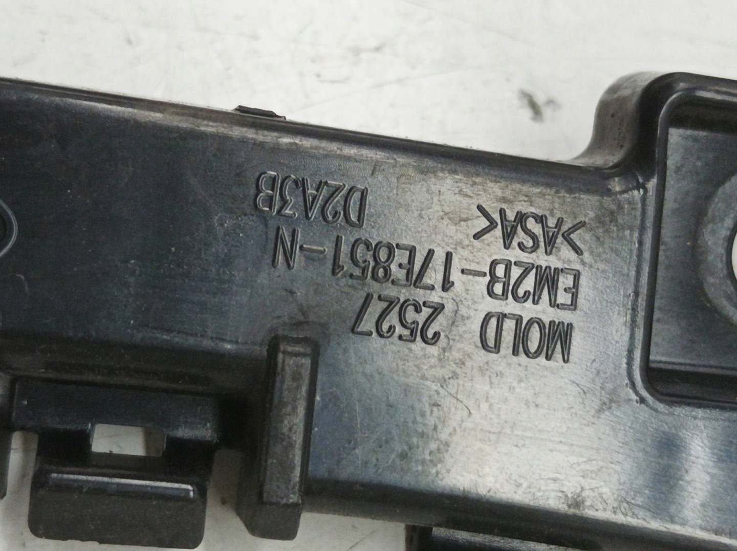 bumper bracket rear part KOMPLET Ford Galaxy Mk4 (2015-2023)