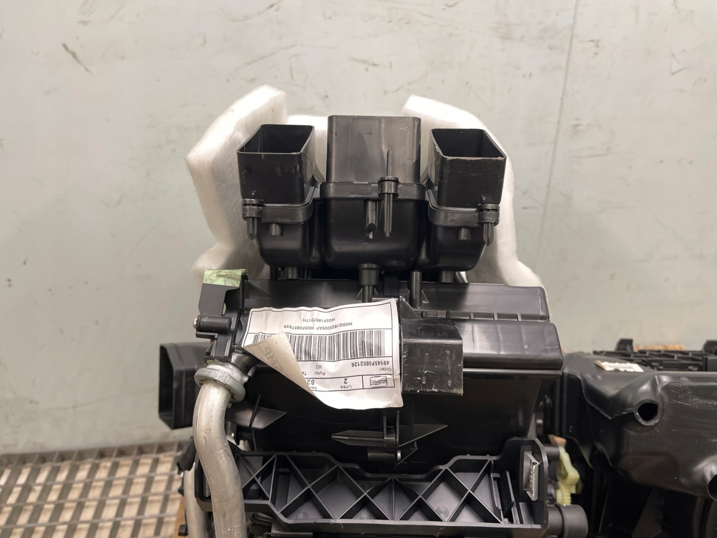 heater VW GOLF VII SEAT LEON III 3 1.6 TDI complete 5Q1820005AF