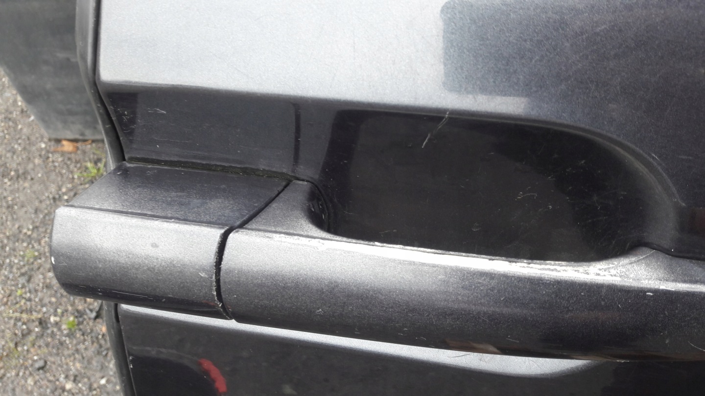 FIAT ULYSSE II door left rear part sliding