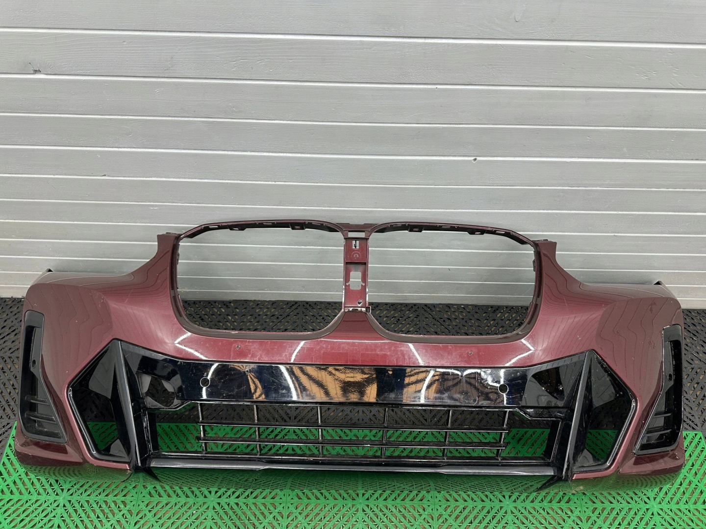 front bumper front BMW X3 G01 LCI M PAKIET