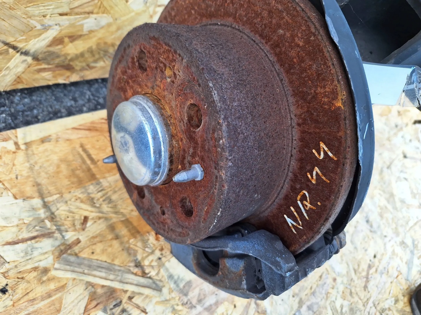 axis rear part CITROEN JUMPER BOXER 06