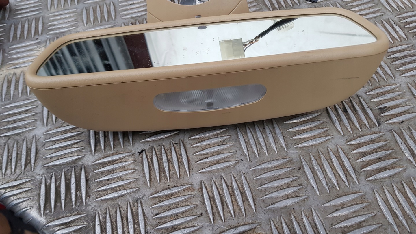 MERCEDES W211 mirror inner reversely 2118110107