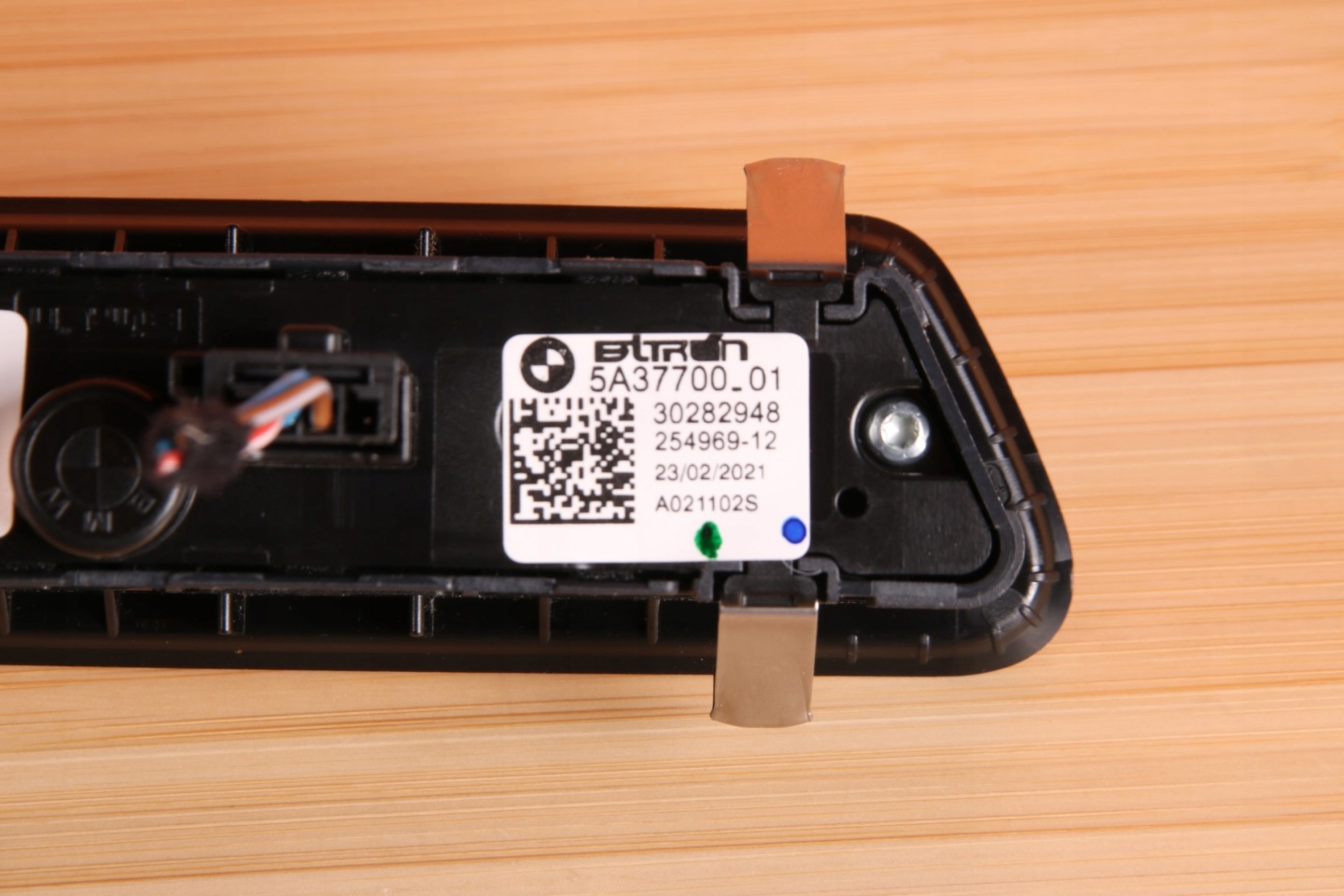 BMW iX I20 switch switch PANEL of the lights 5A37700