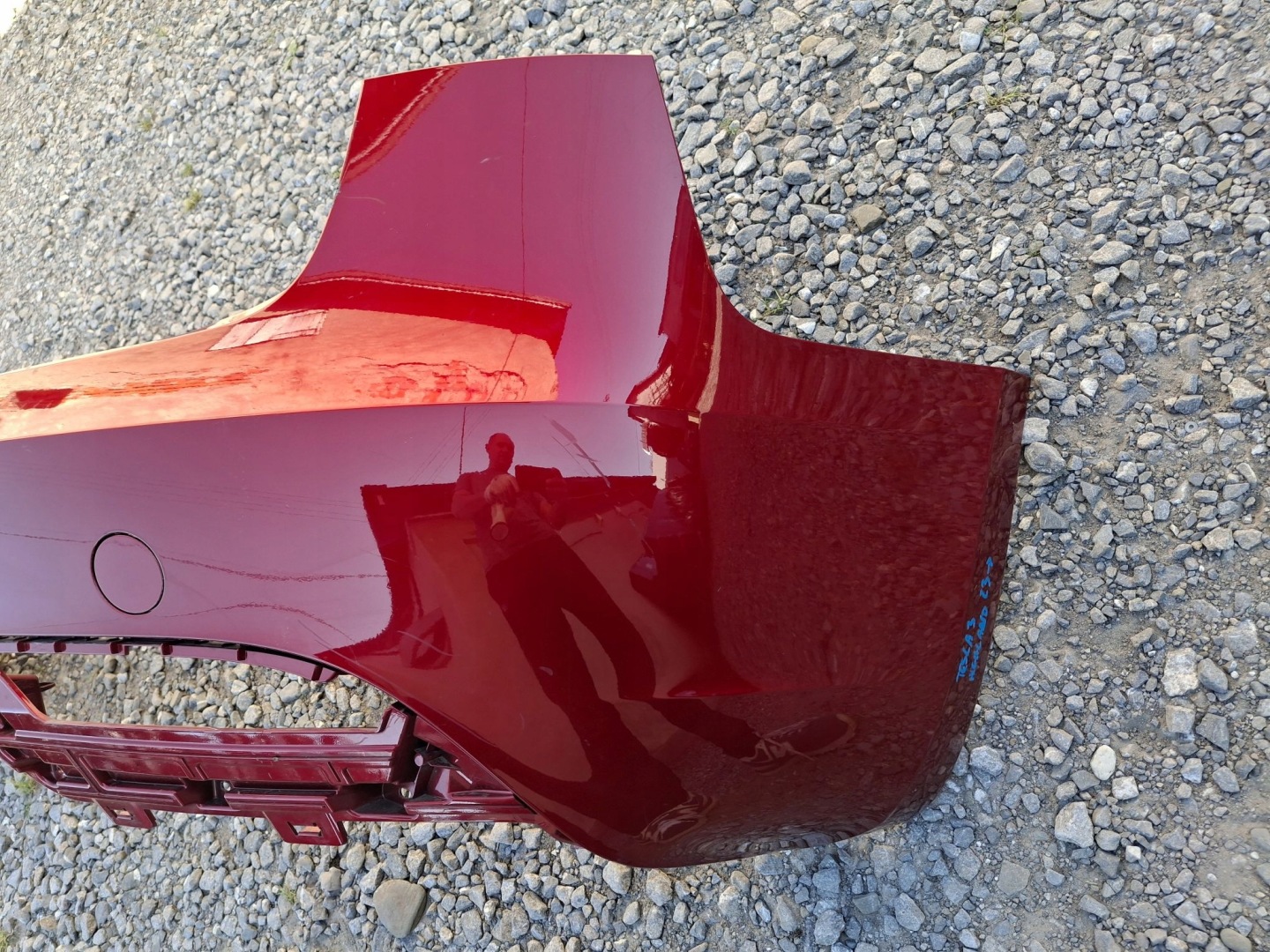 bumper rear TESLA MODEL 3 HIGHLAND 2023R->
