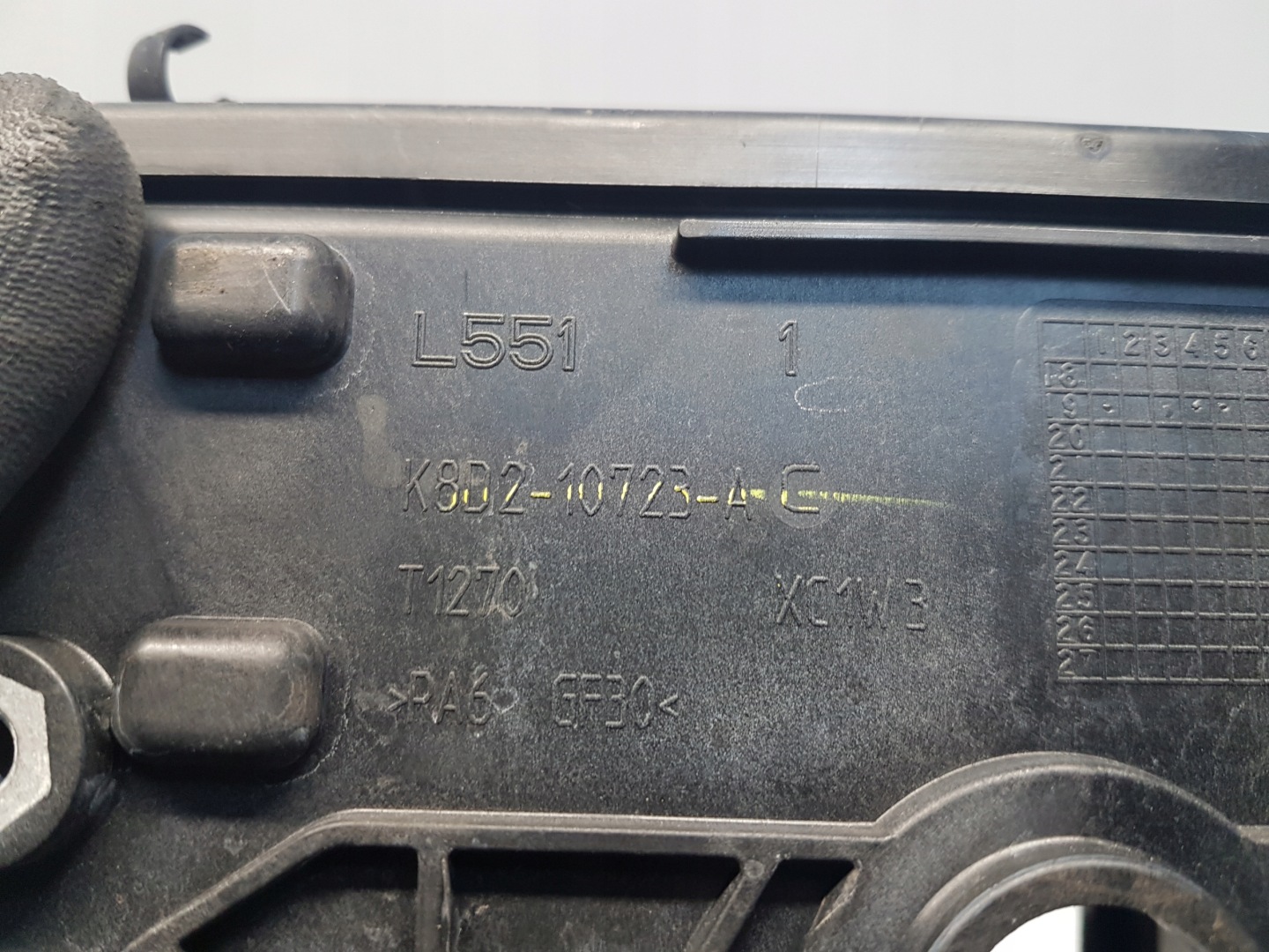 RANGE ROVER EVOQUE II Boîte pour batterie