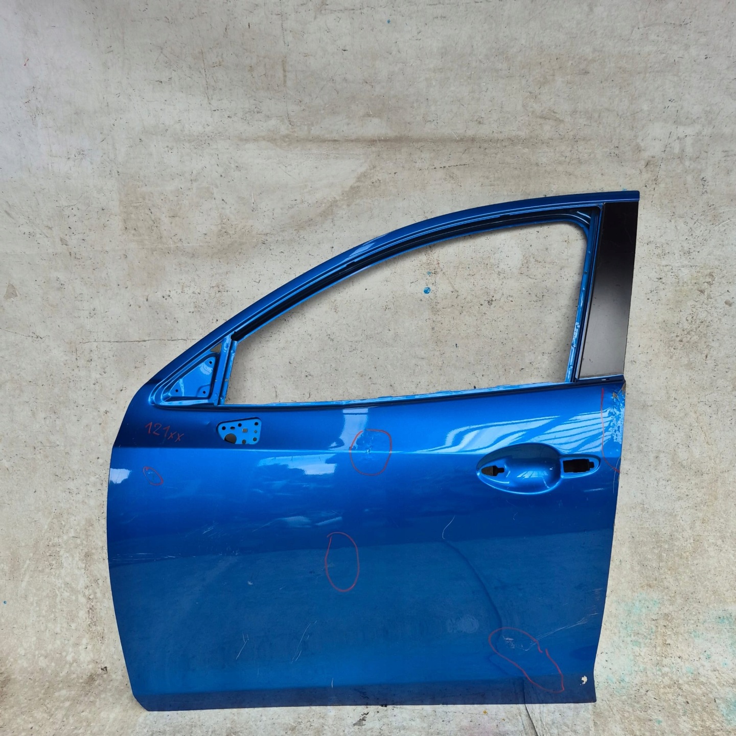 MAZDA 2 III 14-> door front front left
