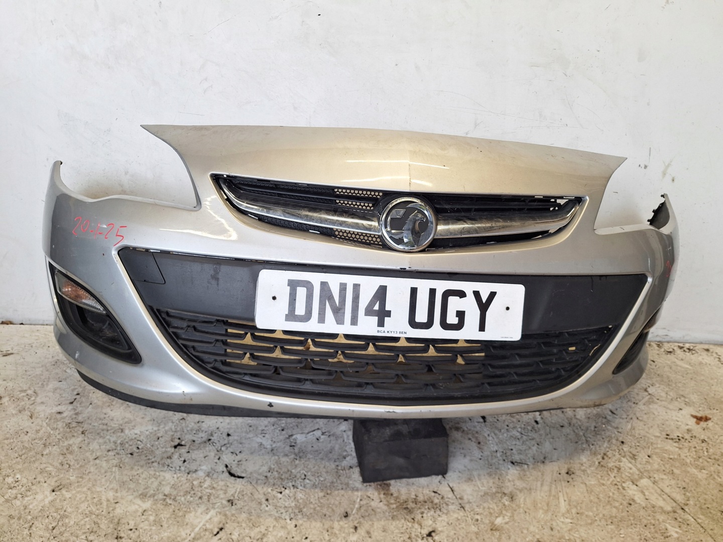 OPEL ASTRA J ASTRA IV LIFT 12-15 bumper