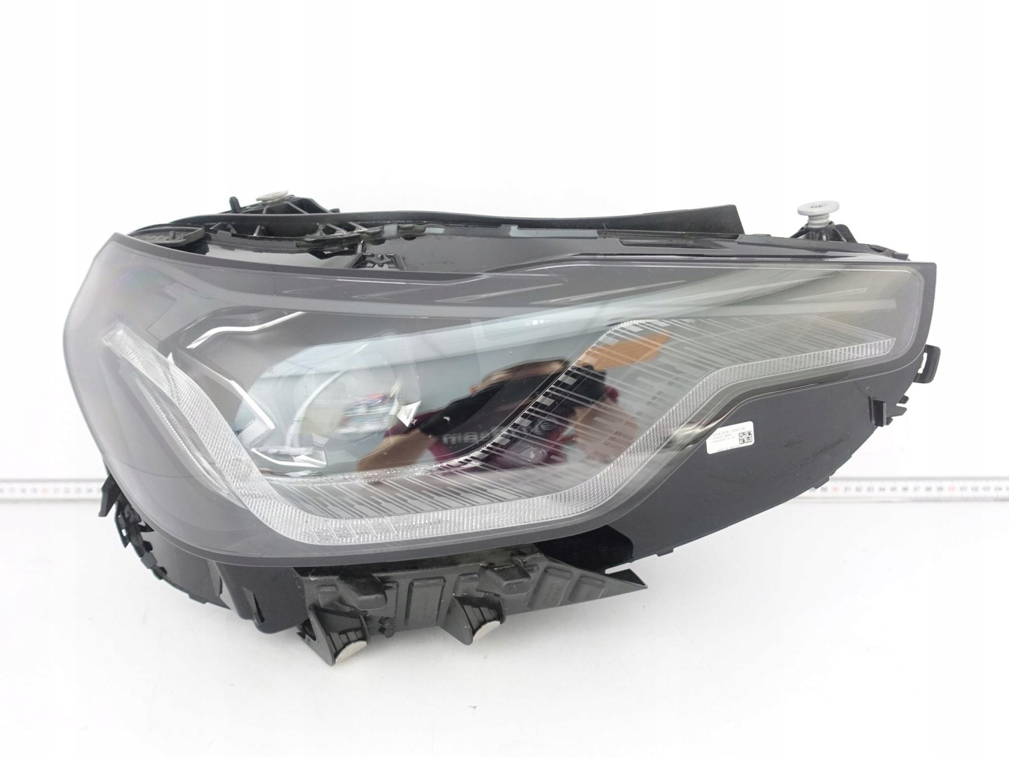 BMW 2 II G42 M2 G87 22- light FULL LED BLACK SHADOW black right front EU