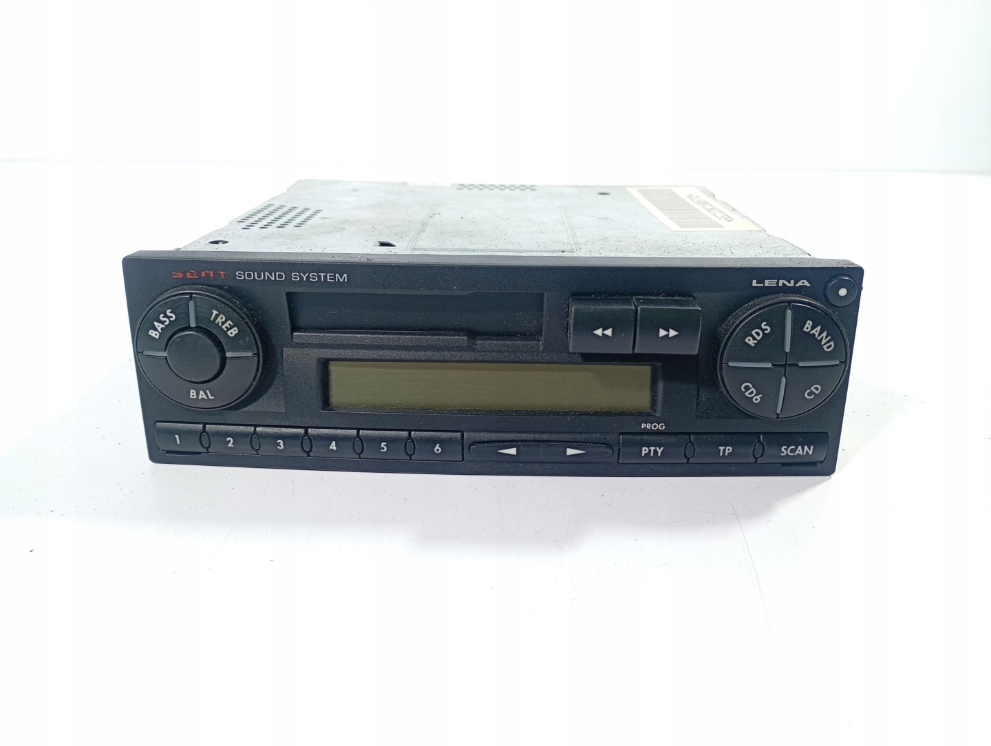 RADIO original KASETOWE missing code OE 6L0035152 Seat Ibiza 3 III 02-08