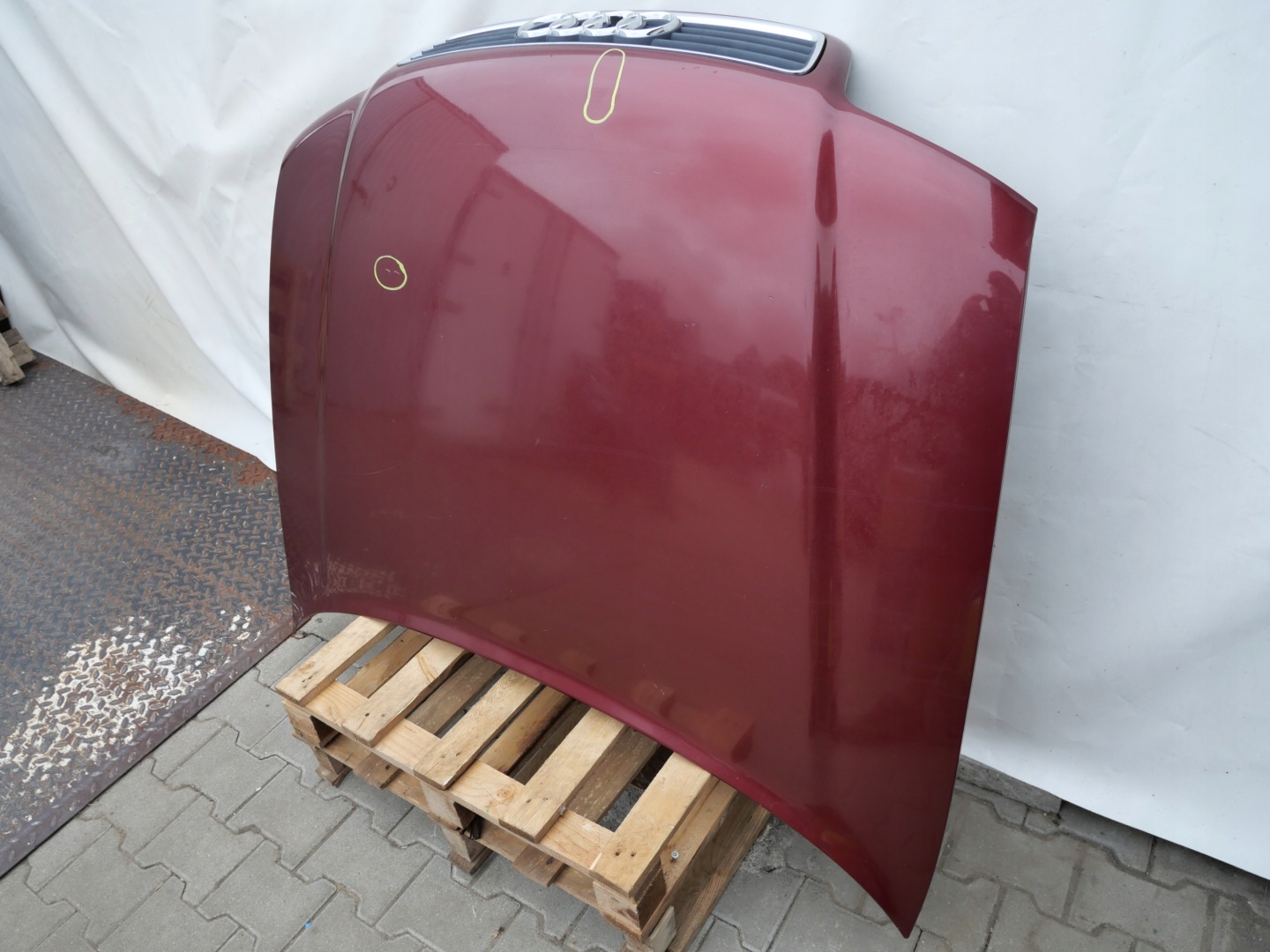 bonnet AUDI A4 B5