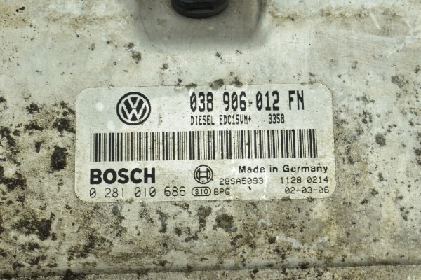 Centralina Motore SEAT LEON e II 1.9 TDI 0281010686