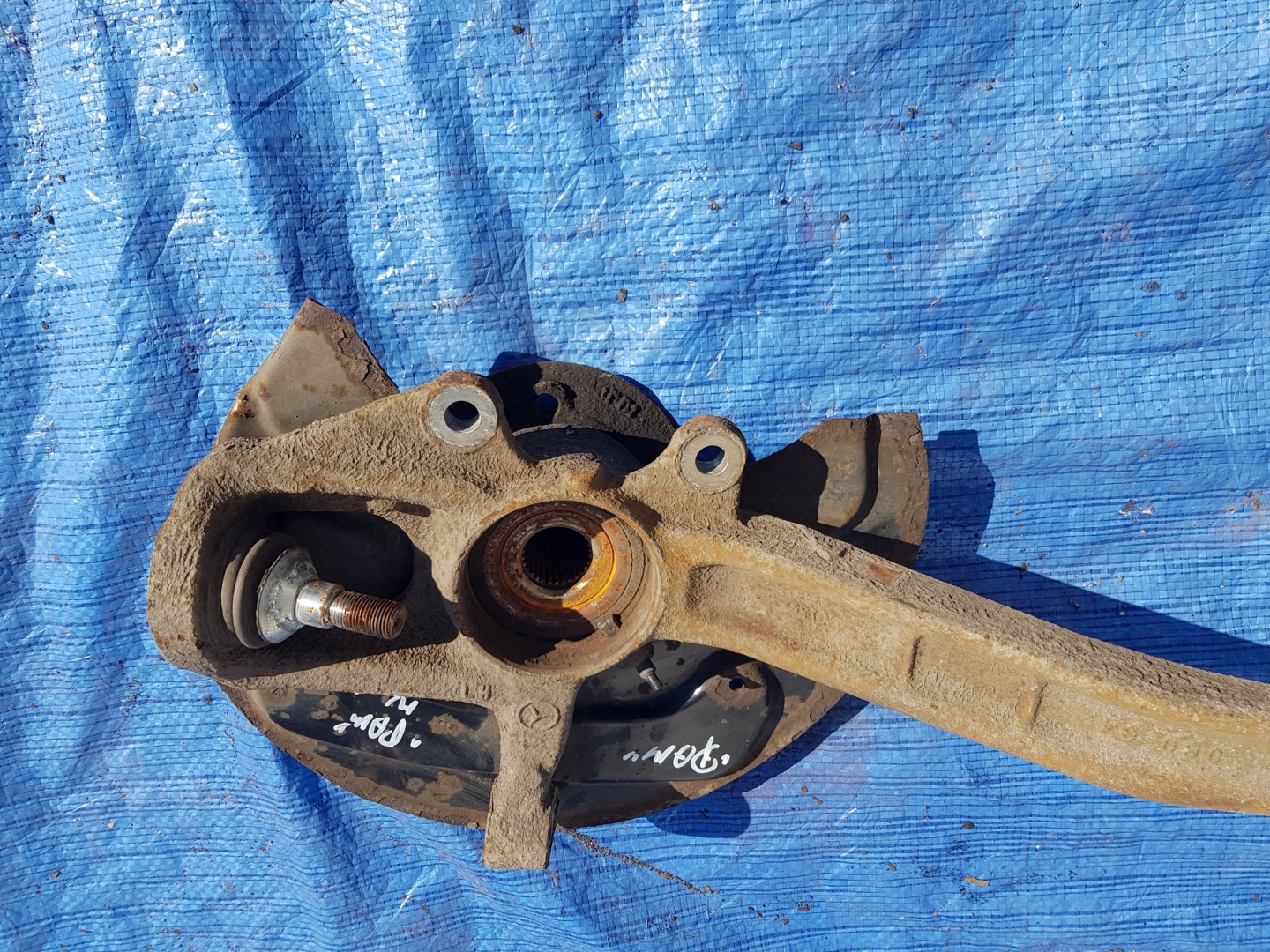 swing left front MERCEDES W251 W164 ML GL X164 02060642 C2060642