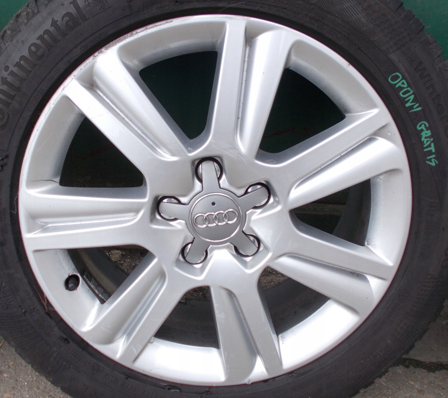 AUDI A4 disc 17 8K0601025N ET46 5X112 KPL
