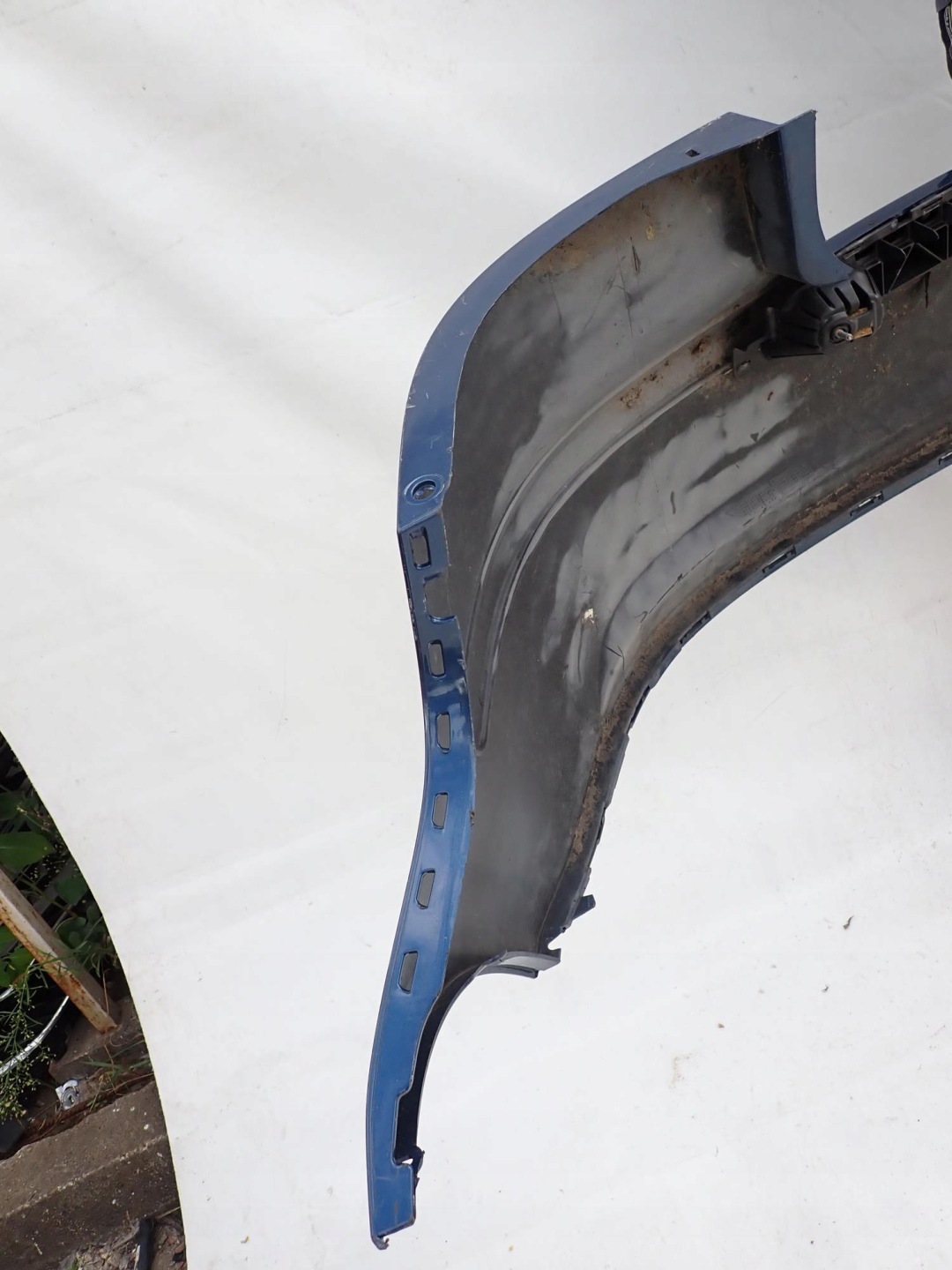 AUDI A3 II 2 8P 3D 03-08 bumper rear part rear