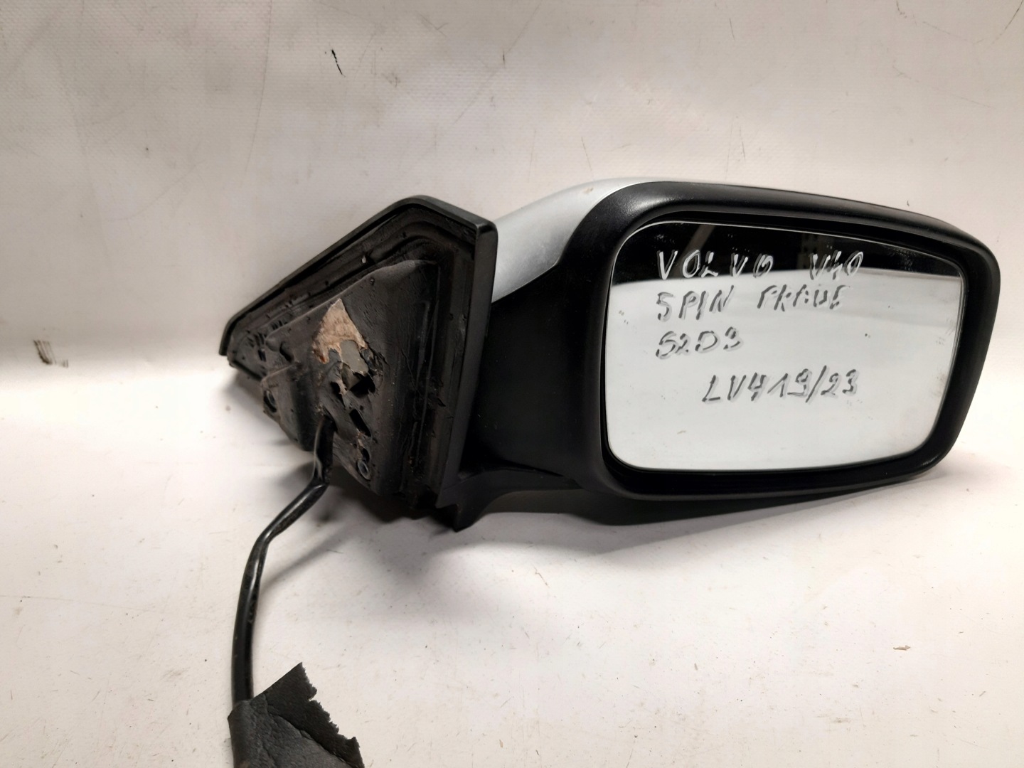 VOLVO 1 and S40 V40 mirror right 5 PIN