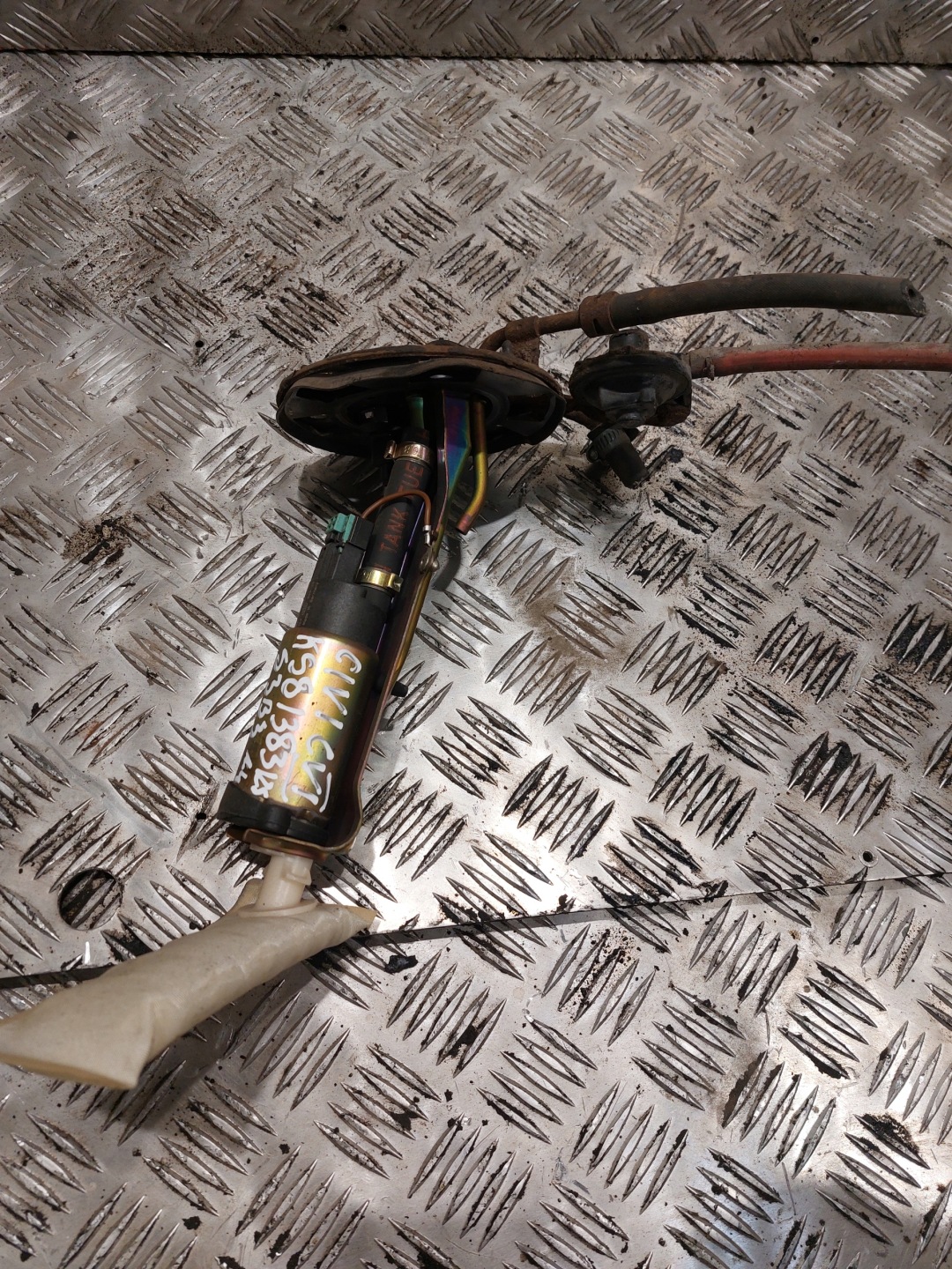feed pump HONDA CIVIC VI 1.4