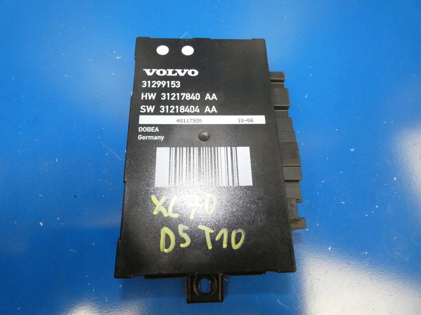 XC70 II 07- modul Bedienteil heckklappe Kofferraum