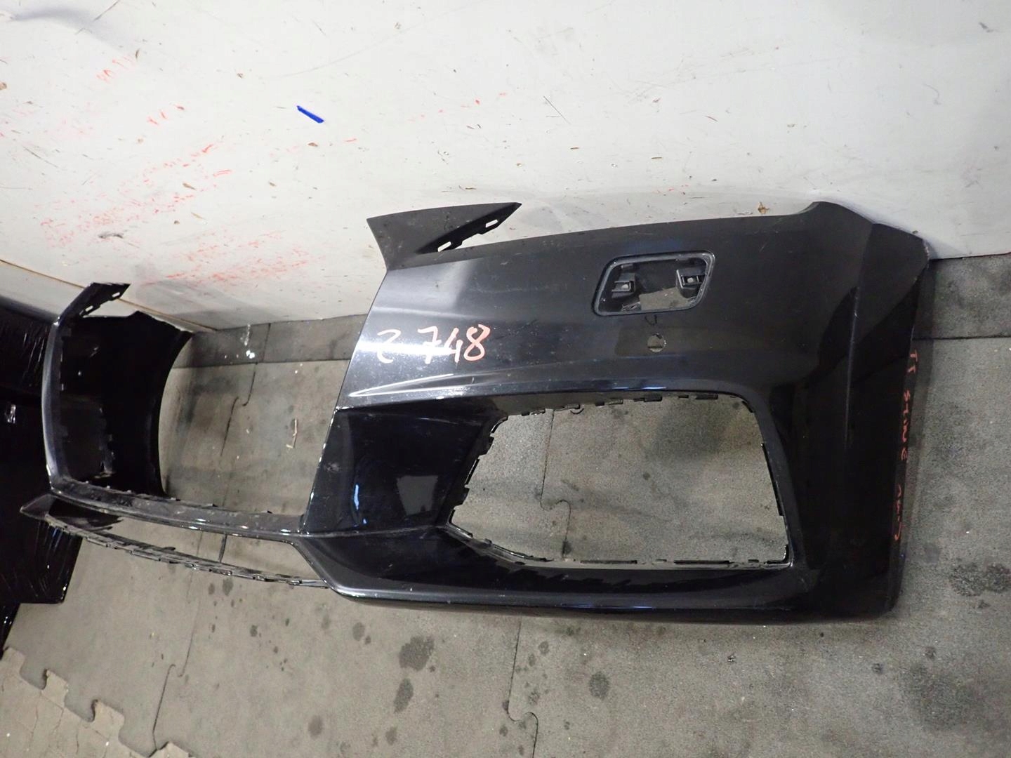 bumper front front AUDI TT 2014- S-LINE 8S