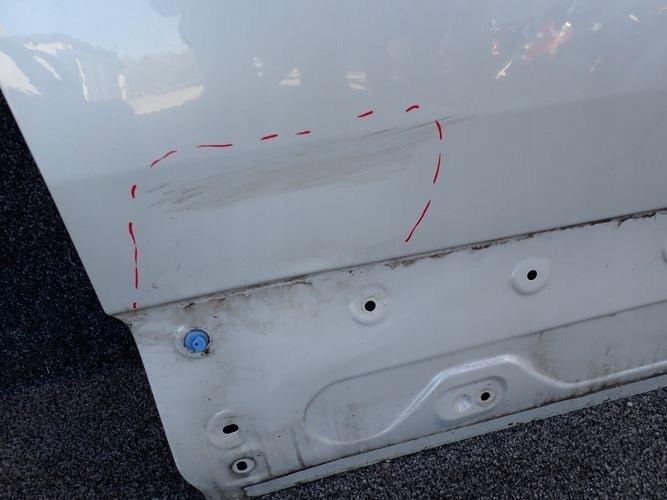 PEUGEOT 3008 5008 II 16- door right front front