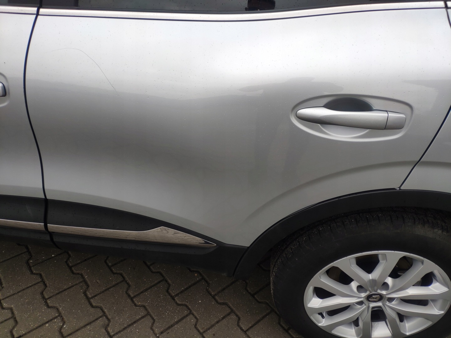 RENAULT KADJAR Tür heck links TEKQA