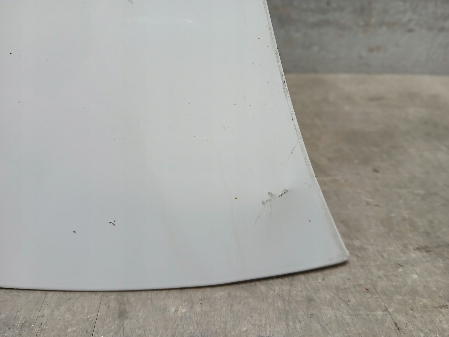 fender front right FORD TRANSIT CUSTOM LIFT 18