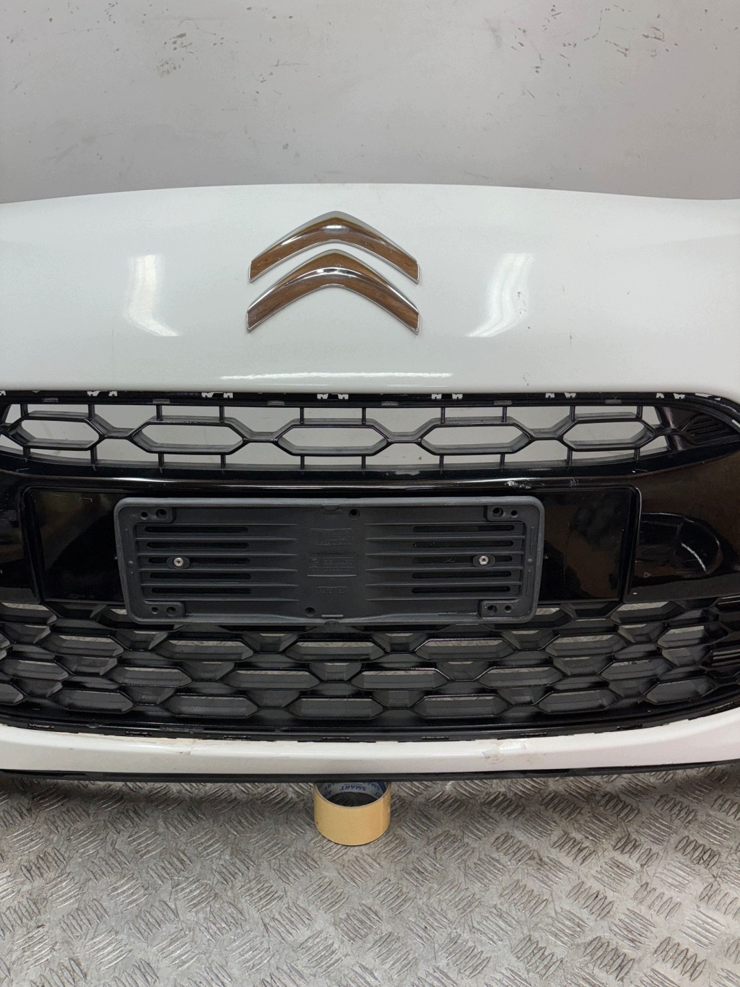 bumper front front CITROEN C3 II 09