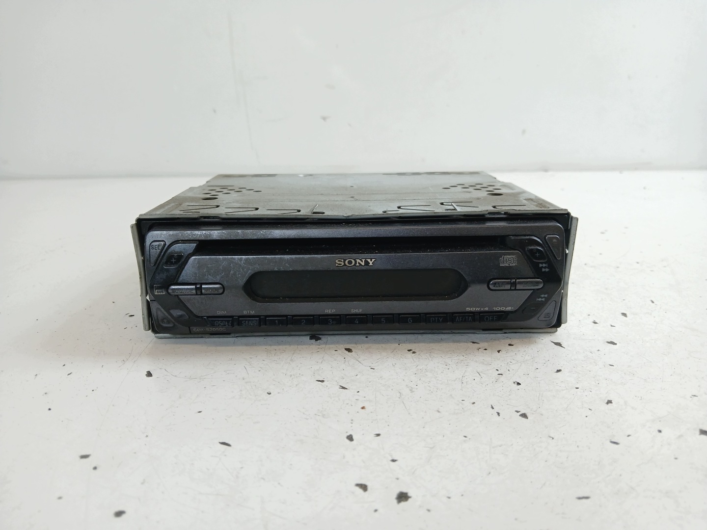 SONY CDX-S2020 radio RADIO CD