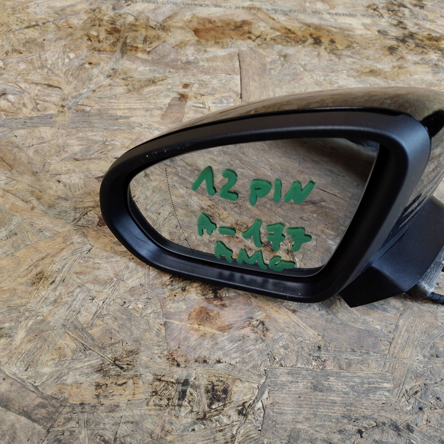 electrics mirror side front side left Mercedes-Benz A W177 AMG 12pi