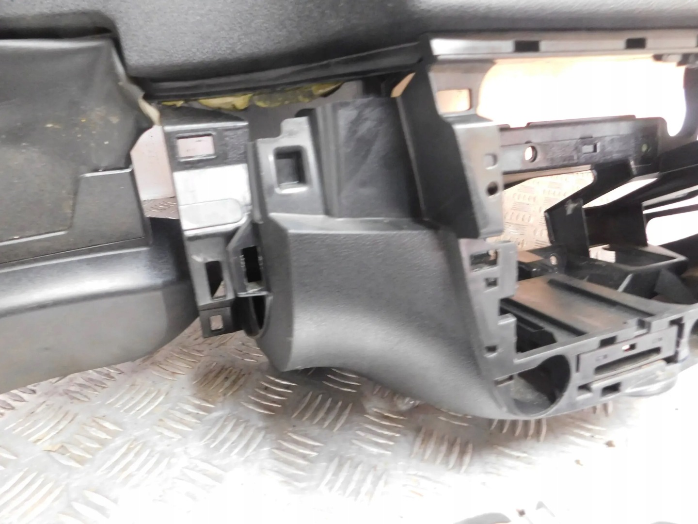 dashboard console airbag adjusters RENAULT MEGANE III 08