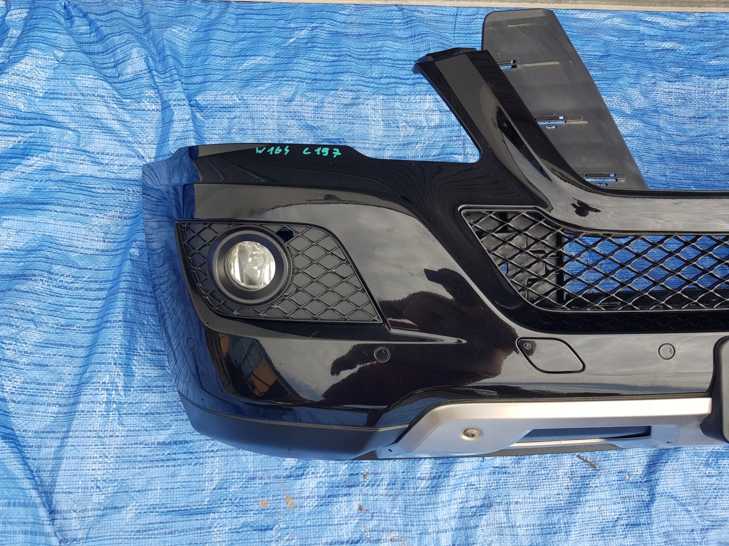 bumper front front MERCEDES ML W164 LIFT C197 197