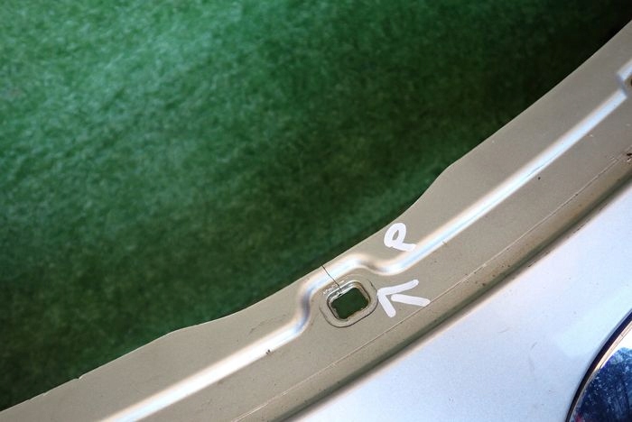 BMW E63 E64 6 03- front bumper front