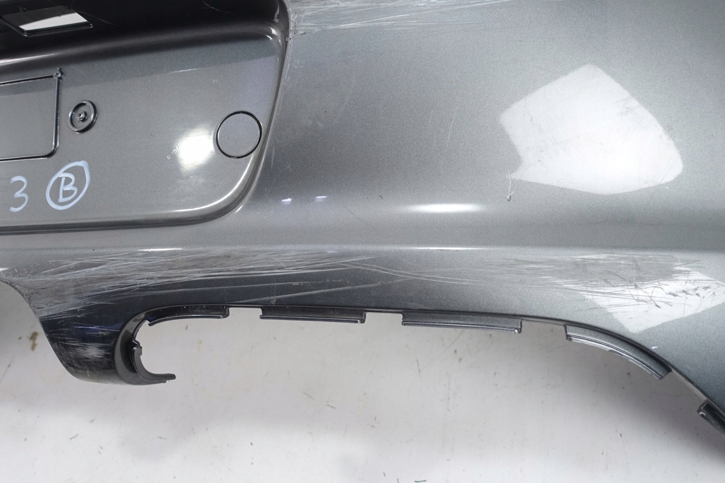 bumper rear part rear PORSCHE BOXSTER LIFT 2009