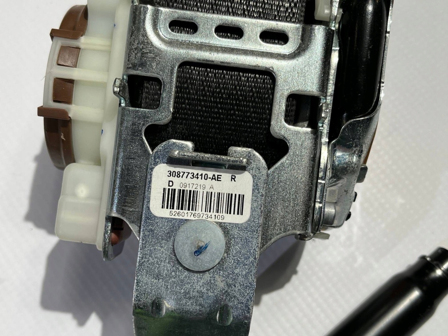 front tension belt safety switch supports front right Ford F150 2015