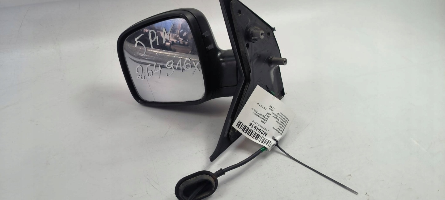 mirror left PIN 5 VOLKSWAGEN TRANSPORTER T5