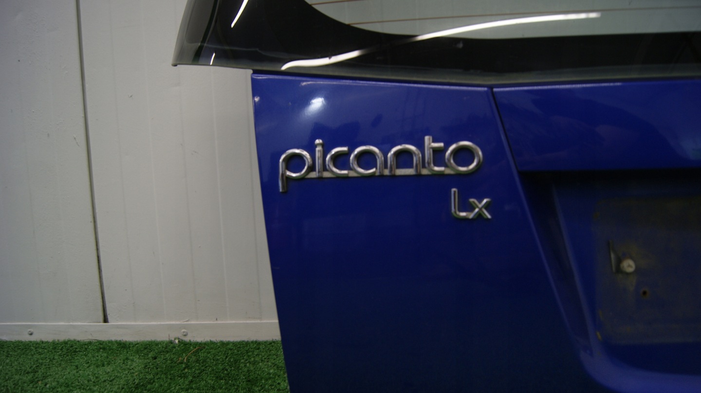 boot doors rear part KIA PICANTO T3 2005