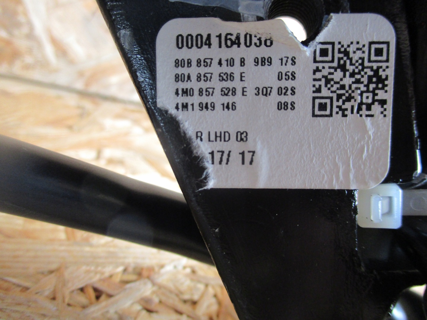 mirror right AUDI Q5 80B 8PIN