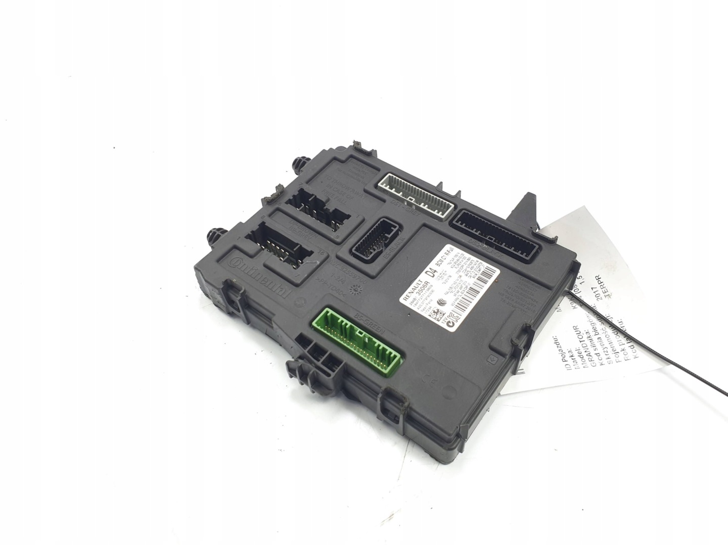 modulo BCM 284B13506R RENAULT MEGANE IV GRANDTOUR