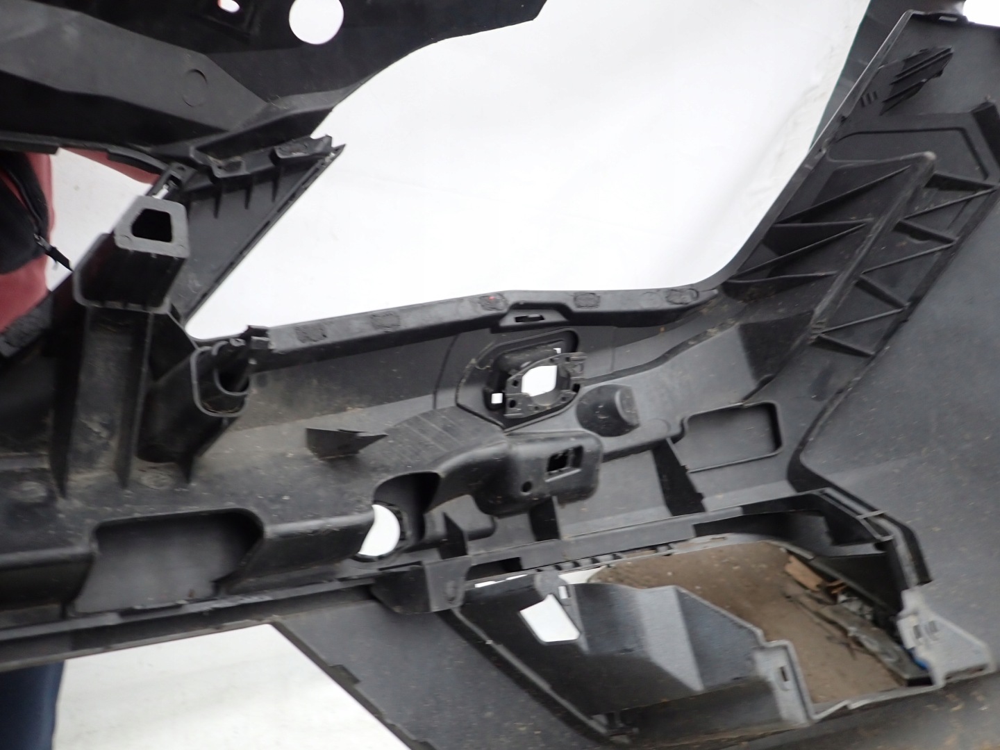 SEAT IBIZA IV 4 LIFT 12-17 bumper front front washer